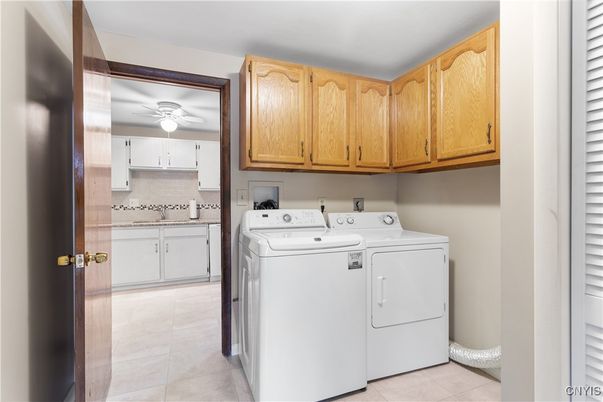 Interior, Utility Closets, Washer