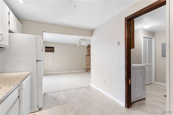 Interior, Kitchen, Recessed Lighting