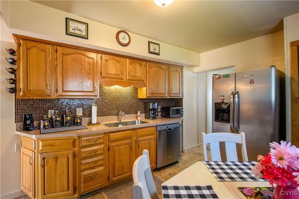 Dining room, Interior, Kitchen