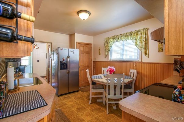 Dining room, Interior, Kitchen
