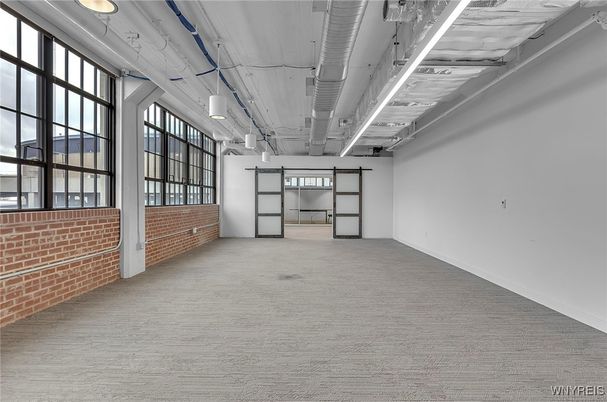 Empty room, Interior, Stone Walls