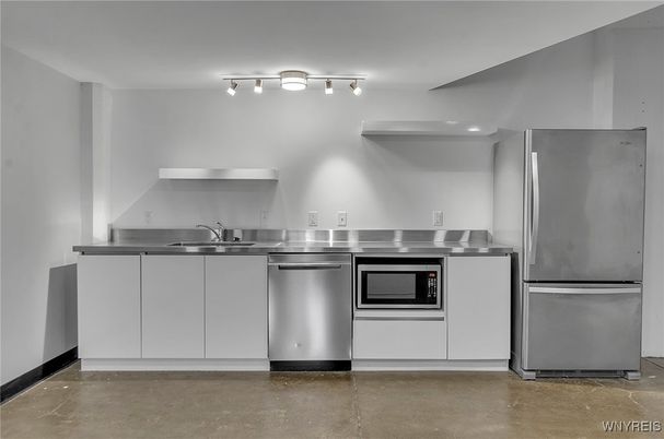 Interior, Kitchen, Stainless Steel Appliances