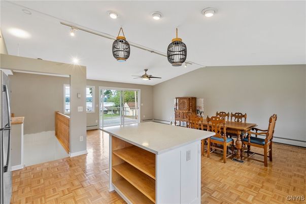 Dining room, Interior, Kitchen, Wood Texture Flooring