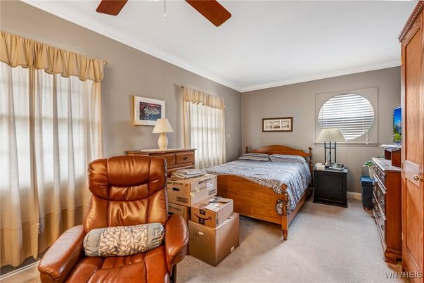 Bedroom, Interior