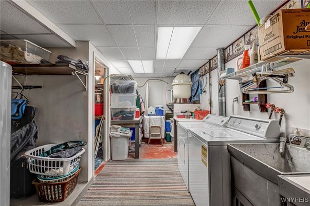Interior, Washer