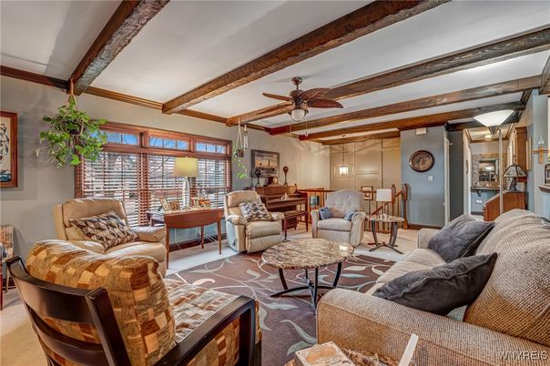 Dining room, Interior, Living room, Wooden Beams