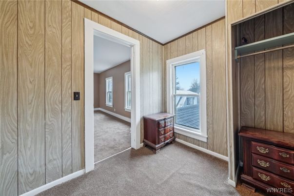 Empty room, Interior, Wooden Walls