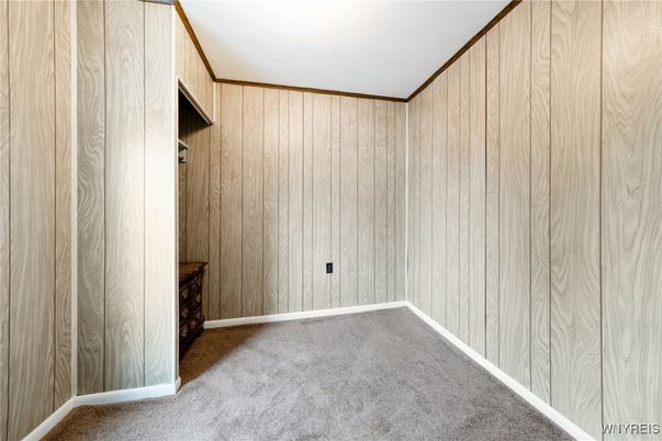 Empty room, Interior, Wooden Walls