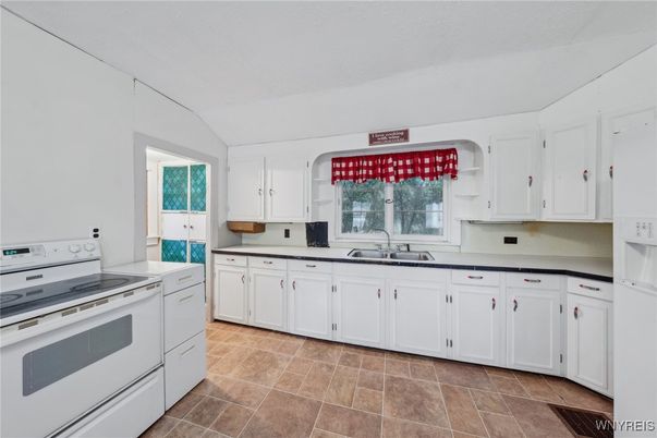 Interior, Kitchen