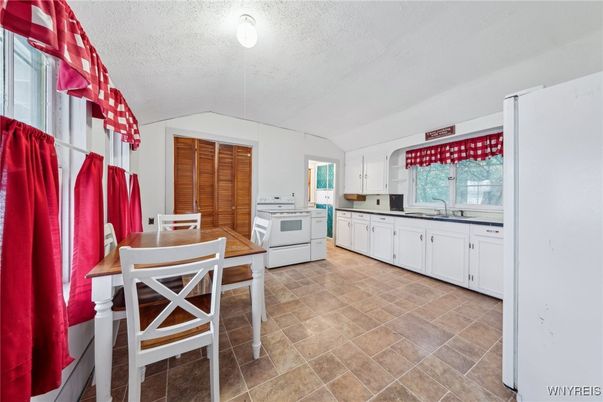 Dining room, Interior, Kitchen
