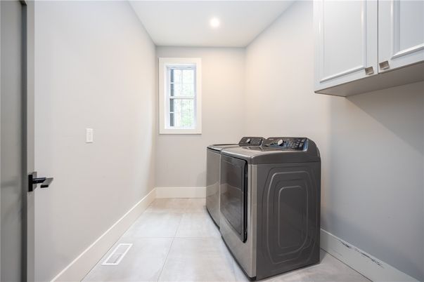Interior, Recessed Lighting, Washer