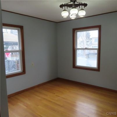 Chandelier, Empty room, Interior, Wood Texture Flooring