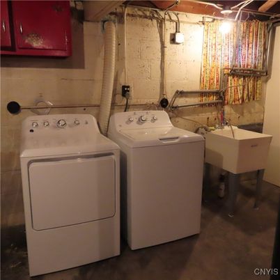 Interior, Washer