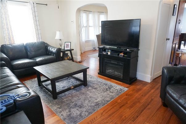 Fireplace, Interior, Living room, Wood Texture Flooring