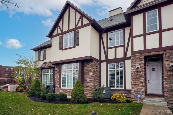 Exterior, Facade, Brick Facade, Tudor Revival