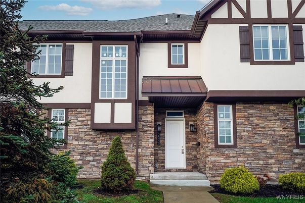 Exterior, Facade, Brick Facade, Tudor Revival