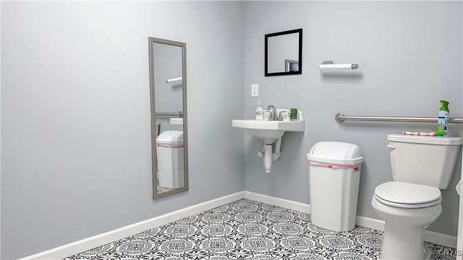Bathroom, Interior