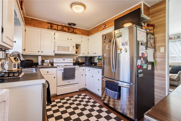 Interior, Kitchen
