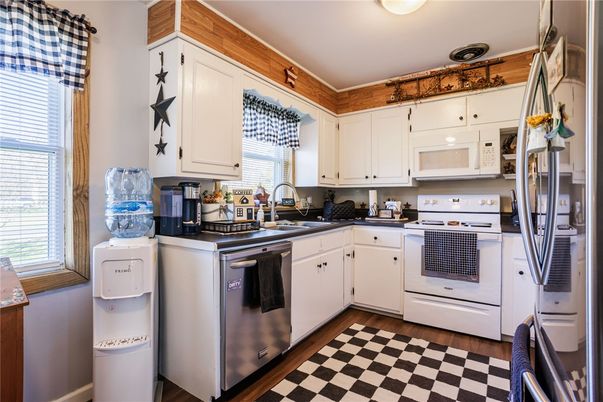Interior, Kitchen