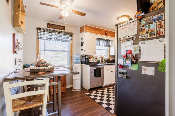 Dining room, Interior, Kitchen, Wood Texture Flooring