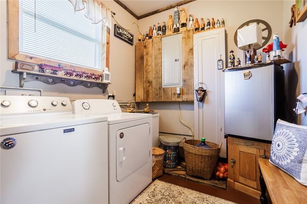 Interior, Washer