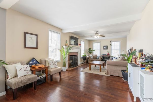 Fireplace, Interior, Living room, Wood Texture Flooring