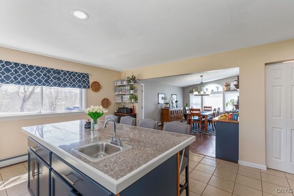 Chandelier, Dining room, Interior, Kitchen, Recessed Lighting