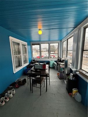 Dining room, Interior