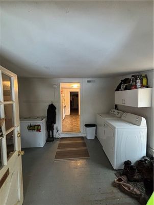 Interior, Washer