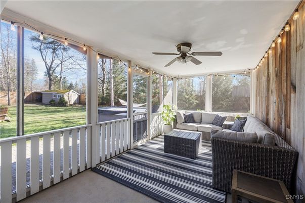Interior, Sun Room