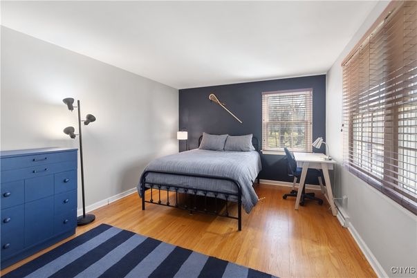 Bedroom, Home Office, Interior, Wood Texture Flooring
