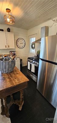 Interior, Kitchen, Stainless Steel Appliances