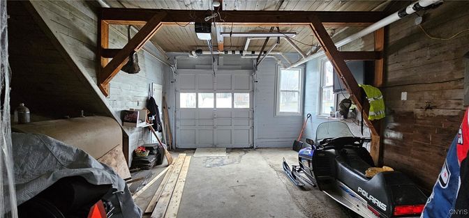 Interior, Wooden Walls