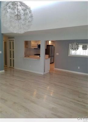 Empty room, Interior, Kitchen, Wood Texture Flooring
