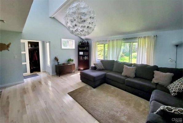 Interior, Living room, Wood Texture Flooring