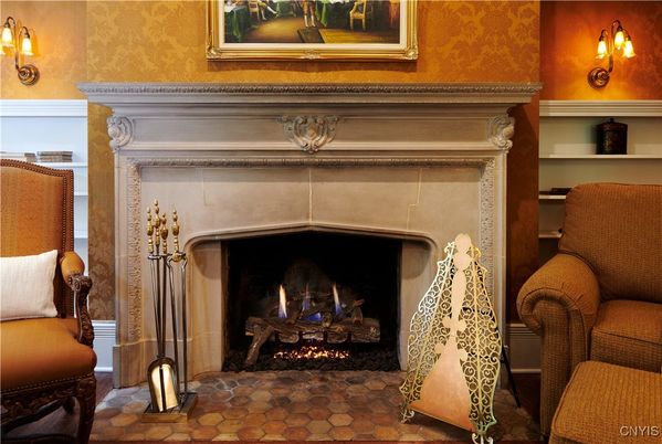 Fireplace, Interior
