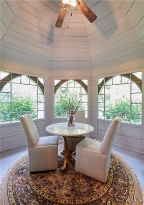 Interior, Sun Room, Wood Texture Flooring