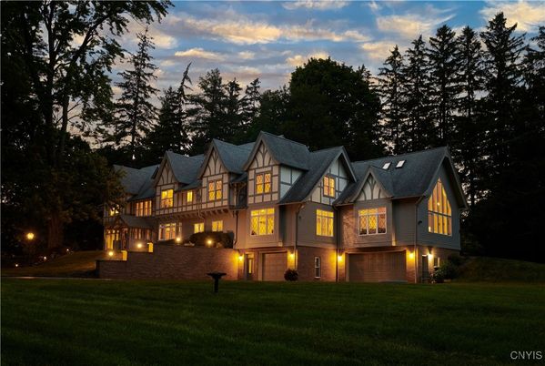Backyard, Exterior, Facade, Tudor Revival