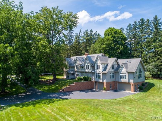 Backyard, Exterior, Facade, Tudor Revival