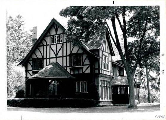 Exterior, Facade, Tudor Revival
