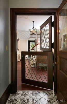 Chandelier, Interior, Wood Texture Flooring