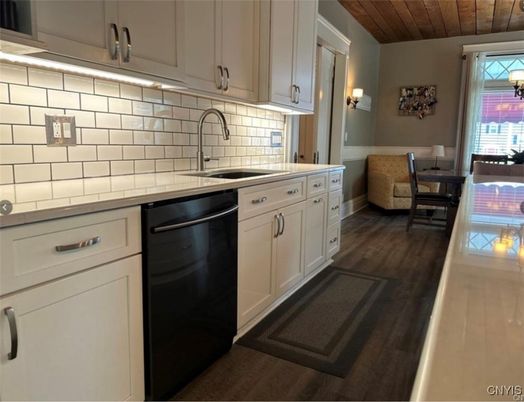 Interior, Kitchen, Wooden Ceilings, Wood Texture Flooring