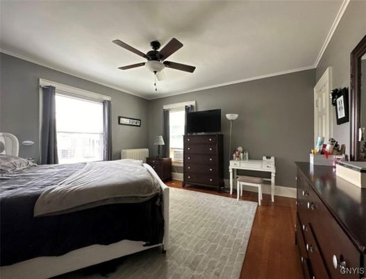 Bedroom, Home Office, Interior, Wood Texture Flooring