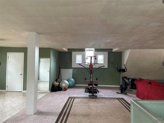 Fitness Equipment, Interior