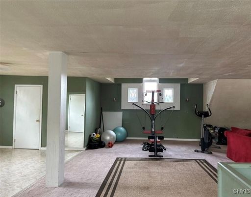 Fitness Equipment, Interior