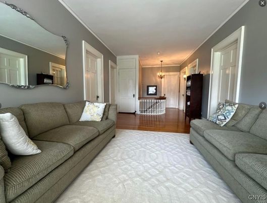 Interior, Living room, Pendant Lights, Wood Texture Flooring