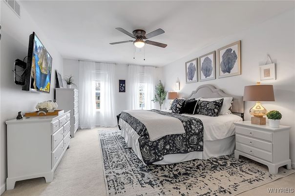 Bedroom, Interior