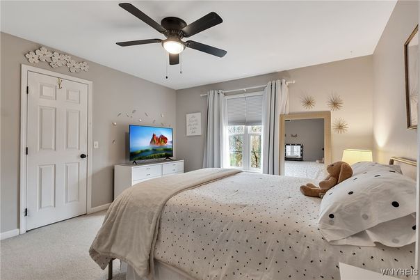 Bedroom, Interior