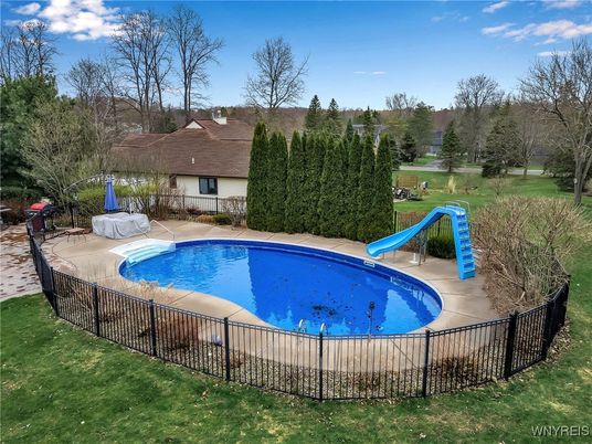 Backyard, Exterior, Pool