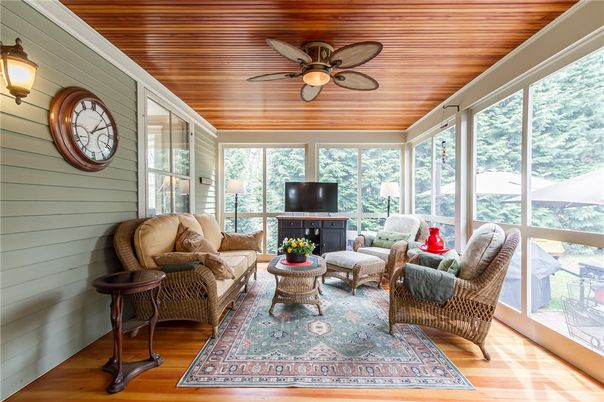 Interior, Living room, Sun Room, Wooden Ceilings, Wood Texture Flooring